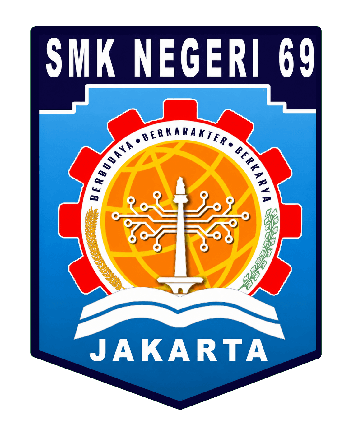 Logo SMKN 69 Jakarta